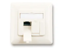 M-CAB CAT 6 Surface Modular Outlet | 7006666 | 2 x RJ45 - 2 x RJ-45
