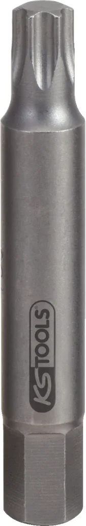 KS Tools 10mm Spezial-Bit Torx, T50, 75mm - 150.3112