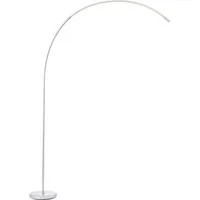 OTTO home Bogenlampe Irria, Farbsteuerung, LED fest integriert, warmweiß - kaltweiß, 179 cm, 1300 lm, 3000-6500 K, dimmbar, CCT