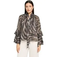 Vera Mont Chiffonbluse Damen mit Volant