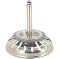 Blanco Abfluss-Siebkörbchen 18 Schlitze 3,5" Excenter 119146, Metall, (Siebkörbchen, Siebkörbchen)
