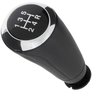 5-Gang Schaltknauf in Schwarz / Chrom für Chevrolet Cruze 09-15