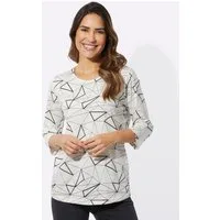 Sieh an! T-Shirt 3/4-Arm-Shirt 3/4-Arm