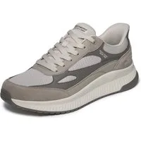 Skechers BOBS SQUAD 4 Sneaker Halbschuh, Freizeitschuh mit Slip ins
