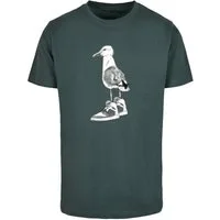 MisterTee T-Shirt MisterTee Herren Seagull Sneakers Tee (1-tlg)