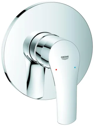 GROHE Brausearmatur Eurosmart 24042_3 FMS für Rapido SmartBox chrom, 24042003 24042003