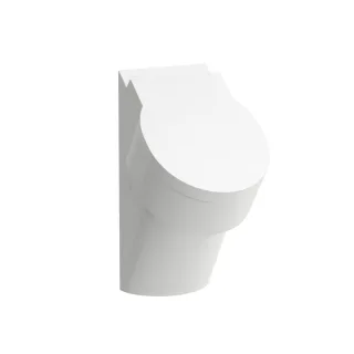 LAUFEN Absaugeurinal Val 365x305x560 spülrandlos für Deckelmontage H894282 weiss matt H8402817570001