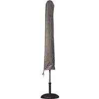 Gardissimo Sonnenschirm-Schutzhülle Atmungsaktiv, frostbeständig, wasserdicht Premium 344455, bis 400 cm (1-St., inkl. Stab und Reißverschluss), 220 x 40 cm