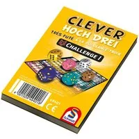Schmidt Spiele Spiel 1 Schmidt Spiele Zusatzblock Clever hoch Drei! Challenge I 49401