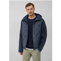 s.Oliver Funktionsjacke Outdoor-Jacke Hybrid-Jacke mit sportiven Details und Kapuze