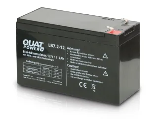 QUATPOWER Blei-Akkumulator LB7.2-12, 12 V-/7,2 Ah