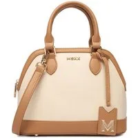 Mexx Handtasche Mexx Damenhandtasche Beige MEXX-EO-MEXX-S-001-09 Elfenbein-Kamel
