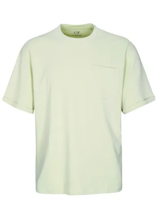 COMMANDER Finest Clothing - Rdh.-Oversized-T-Shirt, 1/2 lime ice - Gr. - M