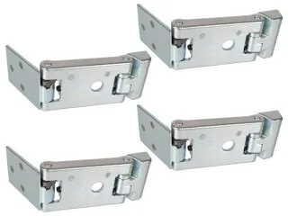 4x Türscharnier Scharnier Hecktüre für Mercedes Sprinter 1995-06 / VW LT 1996-06