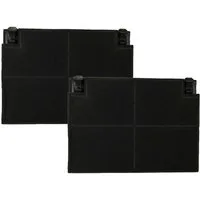 vhbw Aktivkohlefilter passend für Zanussi ZHP637X, ZHP625W1, ZHP615X, ZHP631G, ZHP615WM, Zubehör für Zanussi ZHP637X ZHP625W1 ZHP615X ZHP631G ZHP615WM