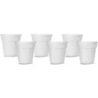 BIALETTI Espressotasse, 6-tlg., Keramik, 90 ml, 6-teilig
