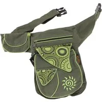 Guru-Shop Gürteltasche Stoff Sidebag & Gürteltasche, Goa Hüfttasche,..