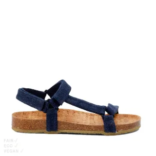 Grand Step Shoes Sandalen Levi Hemp marino