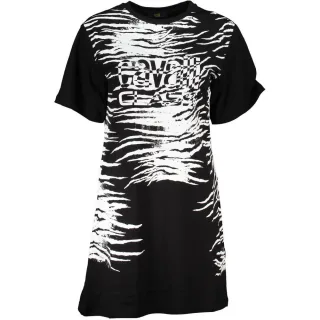Zebra-Muster Mini-Kleid