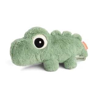 Done by Deer Cuddle Bestie Croco 28cm, grün