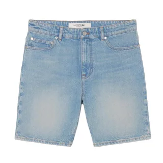 Lacoste Straight Fit Bermudashorts