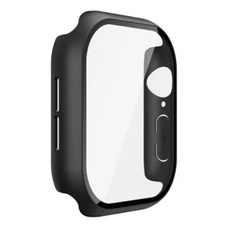 Belkin Temp.Curve 2in1 360 antib Displ.Apple Watch 10, 46mm schw.