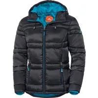 Nordcap Steppjacke Leichte Übergangsjacke, sportlich mit Kapuze