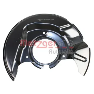Metzger Spritzblech f?r Bremsscheibe vorne rechts Toyota Corolla E10 E11