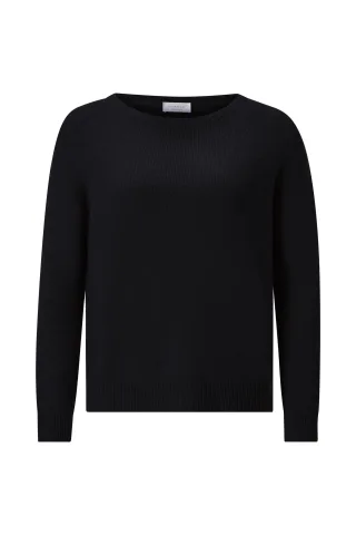 Rich & Royal - Cozy Crew neck black - Gr. - XS