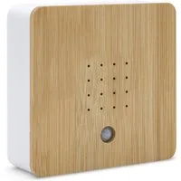 Spetebo Dekoobjekt Soundbox mit Vogelgezwitscher - 12 cm (Packung, 1 St., 1tlg), Bewegungsmelder mit 2 Meter Sensibilität