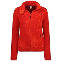 Geographical Norway Fleecejacke Warme Übergangsjacke Uplenco (1-St) bequeme Damenjacke aus weichem Fleece Größe S bis 7XL