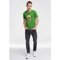 LOGOSHIRT T-Shirt Die Biene Maja - Willi mit coolem Print