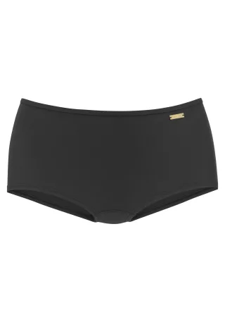 LASCANA - LASCANA Hotpants black - Gr. - 42