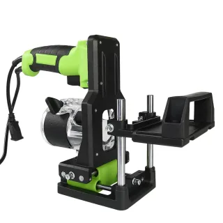 Woodworking Slotting Machine Bracket Wood Trimming Machine Bracket Aluminum Alloy Wood Trimmer Router Support