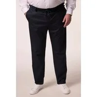 Men Plus Schlupfhose Schlupfbund-Chino FLEXLASTIC® Straight Fit