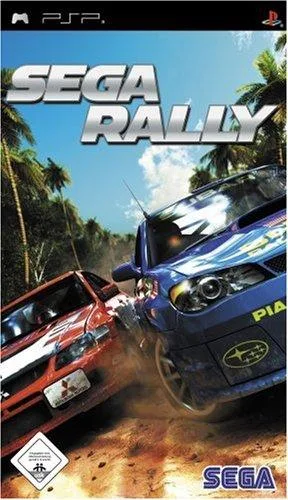 Sega Rally [Sony PSP]