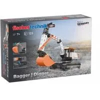Bagger, Konstruktionsspielzeug