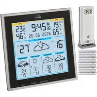 TFA Dostmann WLAN TFA 35.8105 TFA.me ID-08, mit 5 Tage Wettervorhersage Funkwetterstation