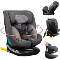 lionelo Autokindersitz BASTIAAN ONE i-SIZE, ab: ab Geburt, bis: 12 Jahren, ab: 40,00 cm, bis: 150,00 cm, (Set), 4 in 1/i-Size/Dri-Seat/360 Grad/0-36kg