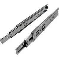 SO-TECH® Auszug Vollauszug 35 kg 250 - 750 mm KV2-35-H45-NF, kugelgelagert, mit Tragkraft 35 kg