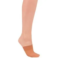 Janastyle Zehlinge 10 Paar, kein Einschneiden, keine Druckstellen (Packung, 10-Paar) wie barfuß - nur besser, flacher Saum, trägt nicht auf