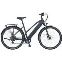 Prophete E-Bike Trekkingrad Entdecker 2.8, 8 Gang Shimano Altus Schaltwerk, Kettenschaltung, Heckmotor, 540 Wh, Pedelec, Elektrofahrrad für Damen