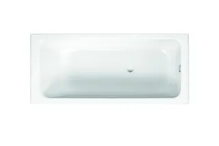 Bette Rechteck-Badewanne Select 3411, 170x70x42 cm weiß, Abl. FE, 3411-000 3411-000