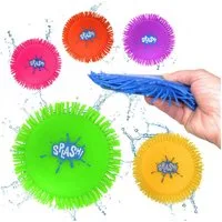 AMLI Spielzeug-Gartenset Wasserfrisbee 2er Set 16cm Wasser Frisbee bunt, Wasser Frisbee Kinder Pool Sommer Soft
