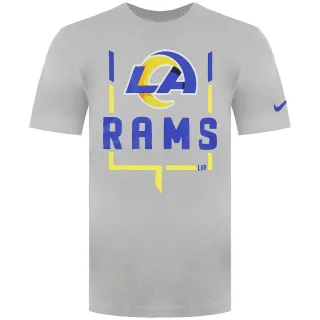 Nike NFL Los Angeles Rams Legend Goal Post Herren-T-Shirt