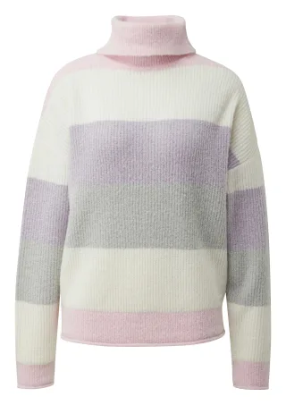 qs - Strickjacke lila|mehrfarbig - Gr. - S