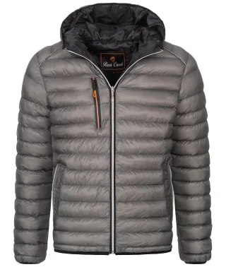Rock Creek Steppjacke Grau