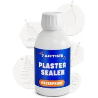 7 Artists Klarlack 7 Artists Gipsdicht - Gips Versiegelung Transparent für Gipsfiguren, 125 ml, 250 ml