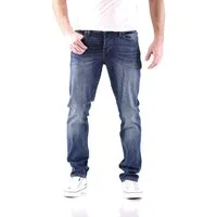 Jack & Jones Comfort-fit-Jeans Jack & Jones Mike Original Comfort Tapered Herren Jeans