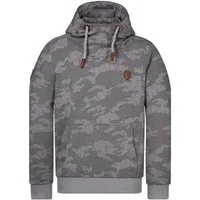 naketano Hoodie Kapuzenpullover Herren Baumwolle, weich, Kapuze, Kängurutasche (Spar-Set, Supapimmel) Hoodie, weiche Sweatware, Rippbündchen, Streetwear, Loungewear